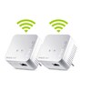DEVOLO Devolo Magic 1 Wifi mini MD 88143 | WiFi met mesh | Tot max. 1200 Mbit/s | 1x Fast Ethernet LAN-aansluiting | reikwijdte tot 400 meter